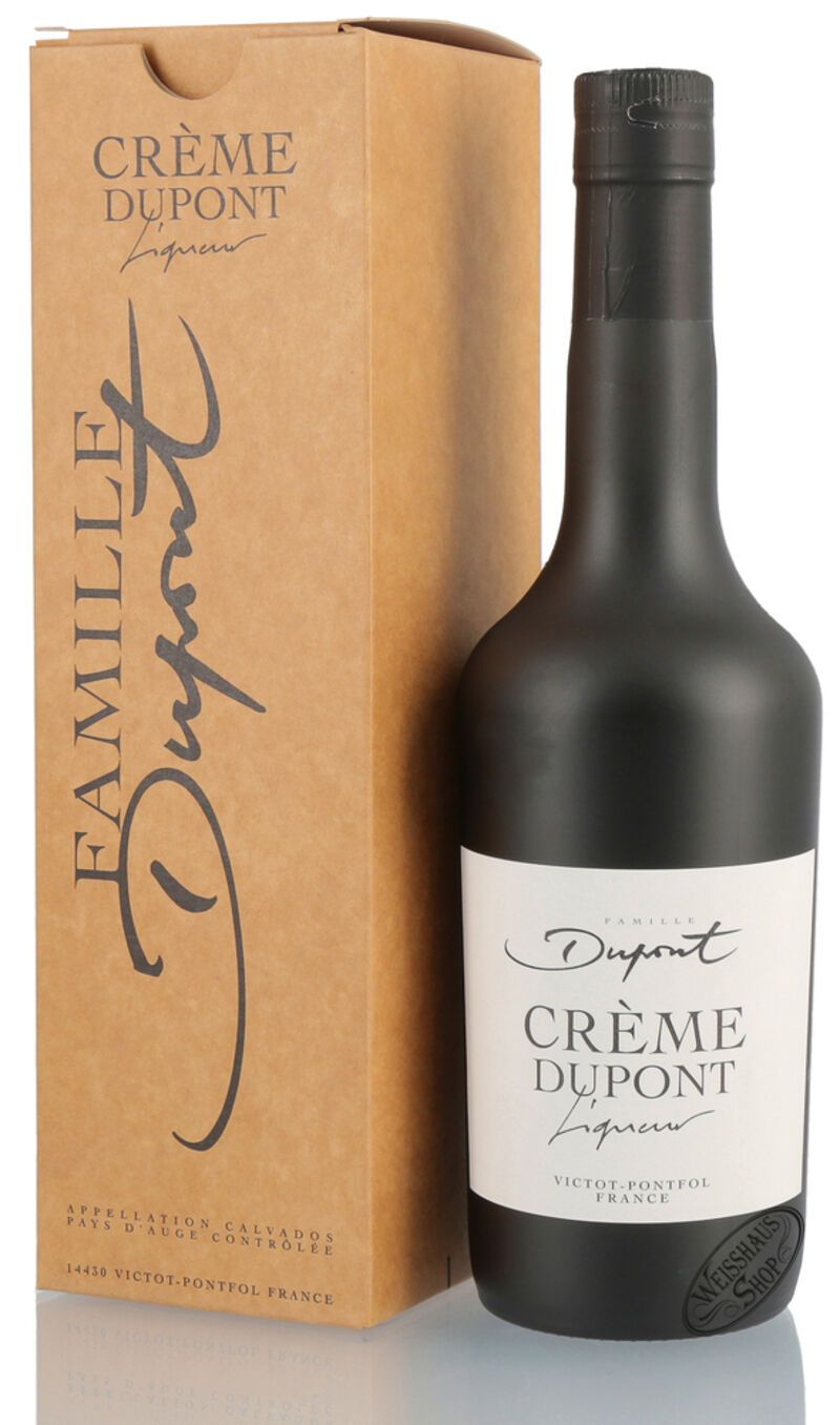 Dupont Calvados Cream 15% vol. 0,50l Dupont Calvados Cream 15% vol. 0,50l