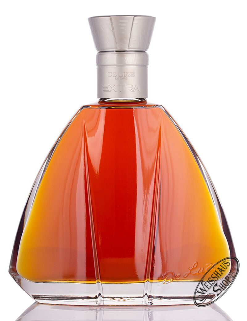 De Luze EXTRA Delight Fine Champagne Cognac 40% vol. 0,70l De Luze EXTRA Delight Fine Champagne Cognac 40% vol. 0,70l