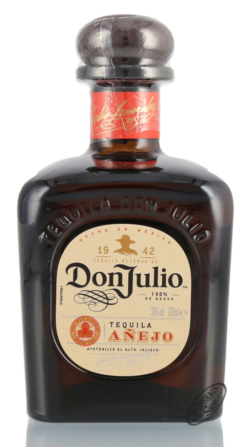 Don Julio Anejo Tequila 38% vol. 0,70l Don Julio Anejo Tequila 38% vol. 0,70l