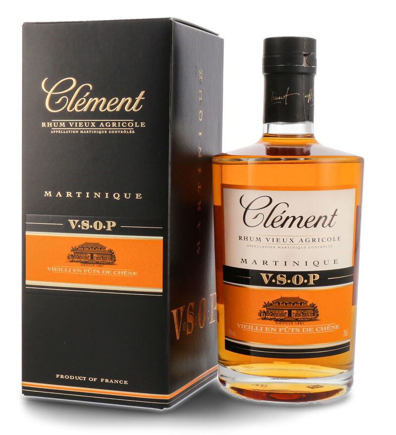 Clement Rhum Agricole VSOP 40% vol. 0,70l