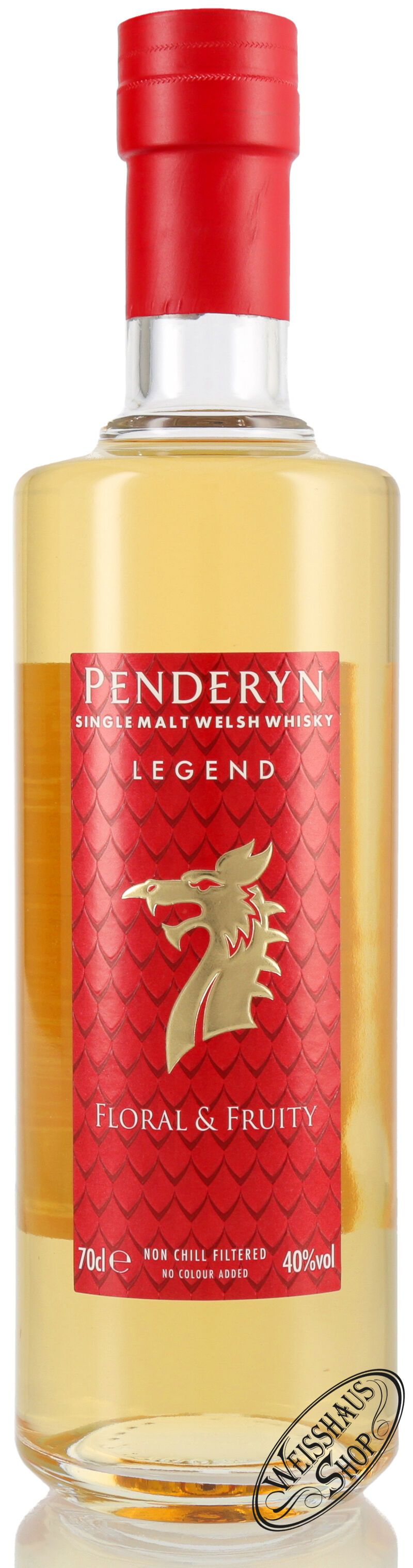 Penderyn Legend Single Malt Whisky 40% vol. 0,70l Penderyn Legend Single Malt Whisky 40% vol. 0,70l
