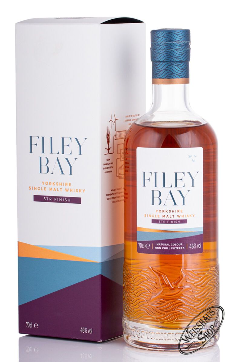 Filey Bay STR Cask Finish Whisky 46% vol. 0,70l