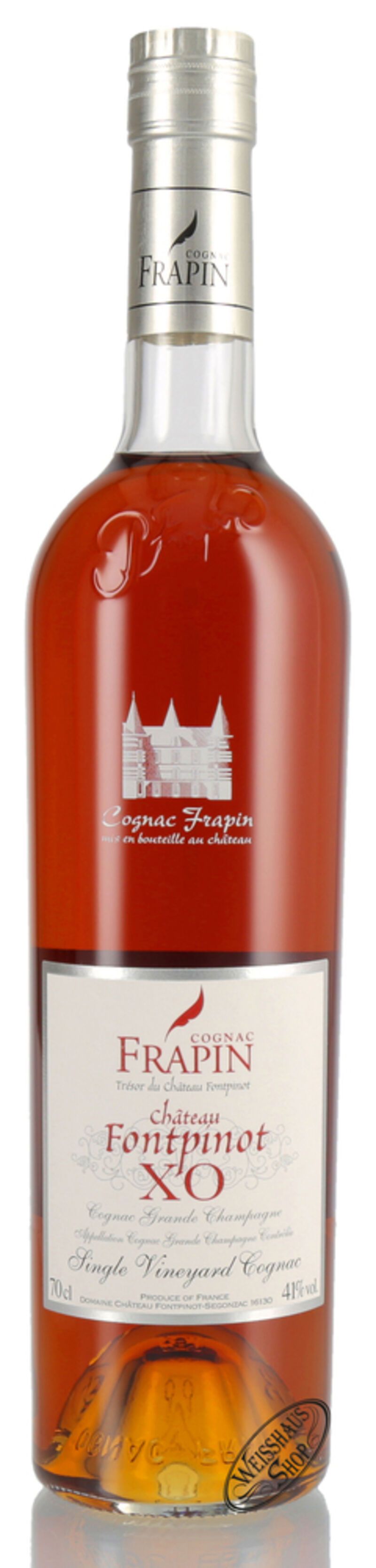 Frapin Château Fontpinot XO Cognac 41% vol. 0,70l