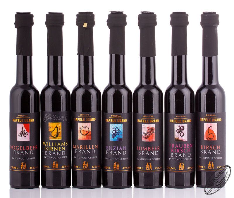 Prinz Genusspaket - Die kleinen Hafele 7 x 0,04l Prinz Genusspaket - Die kleinen Hafele 7 x 0,04l