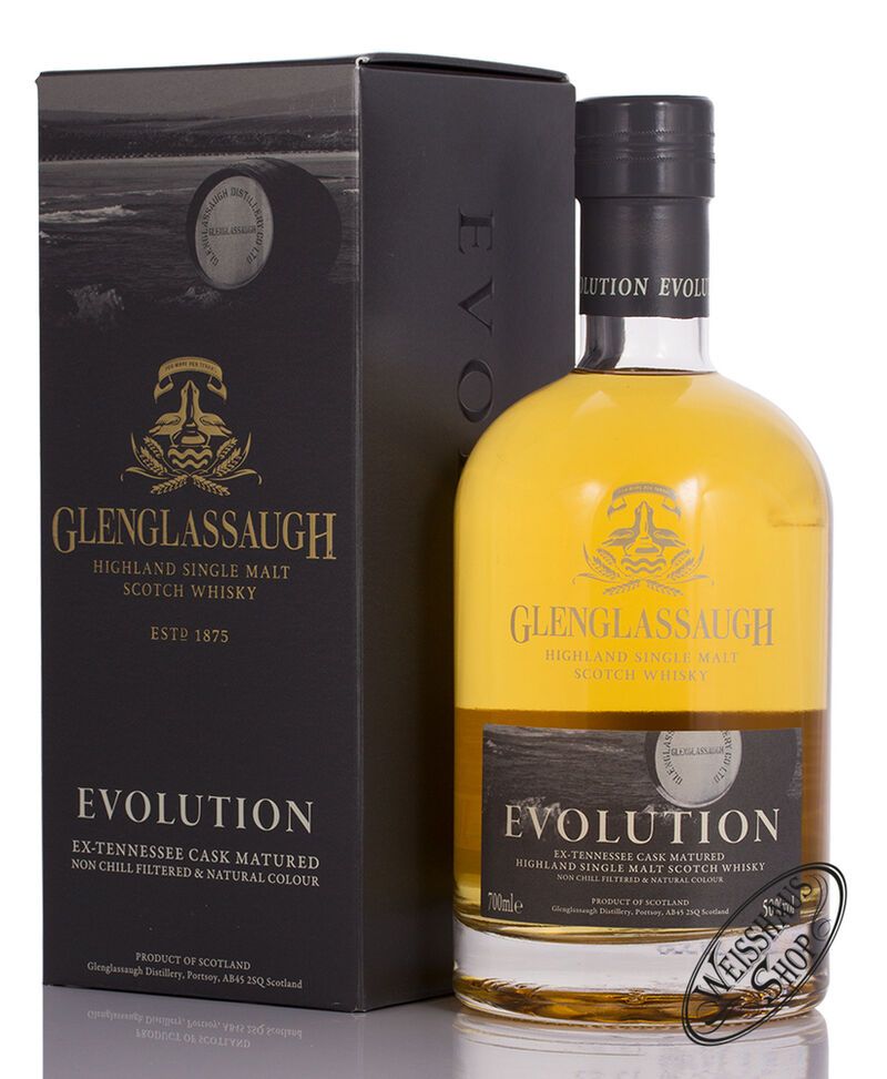 Glenglassaugh Evolution Single Malt Whisky 50% vol. 0,70l