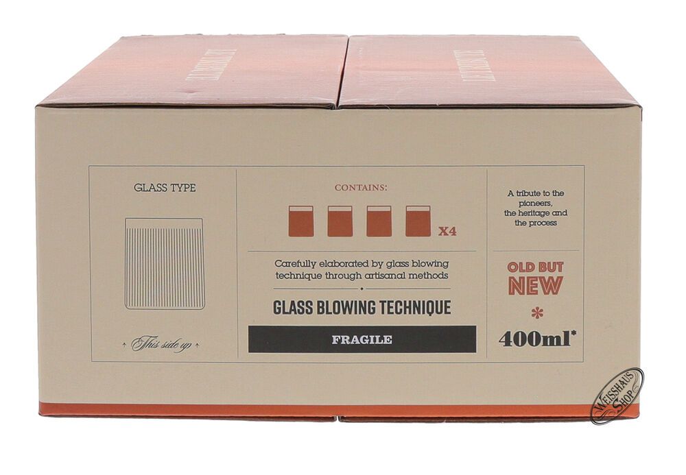 Le Tribute Gin Tumbler 4er Set