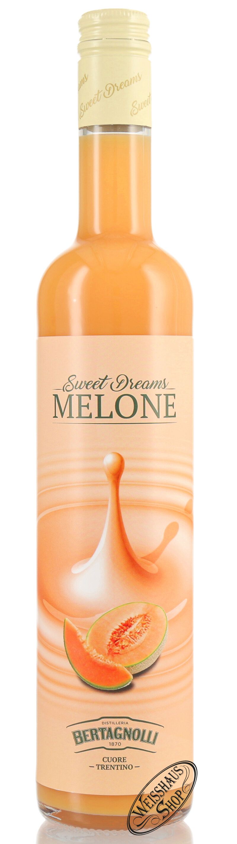 Bertagnolli Sweet Dreams Melone 17% vol. 0,50l Bertagnolli Sweet Dreams Melone 17% vol. 0,50l