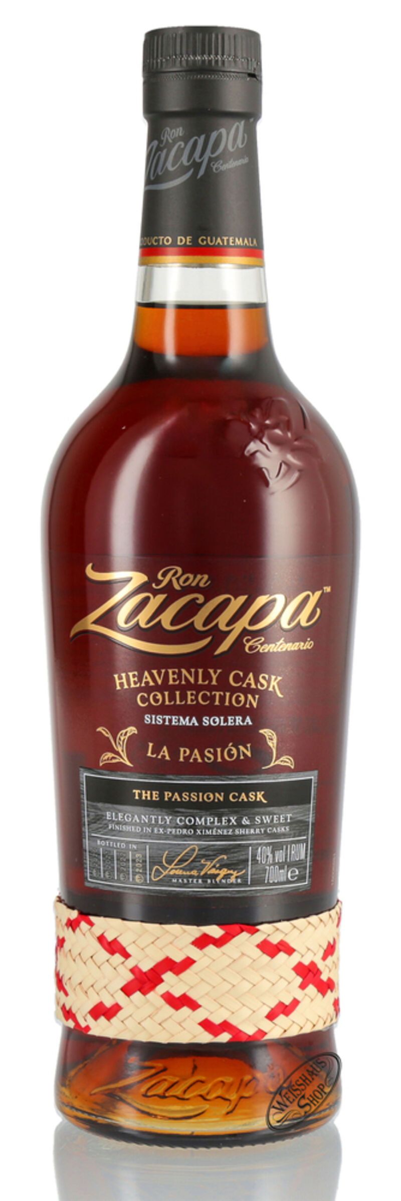 Ron Zacapa La Passion Heavenly Cask Collection 40% vol. 0,70l