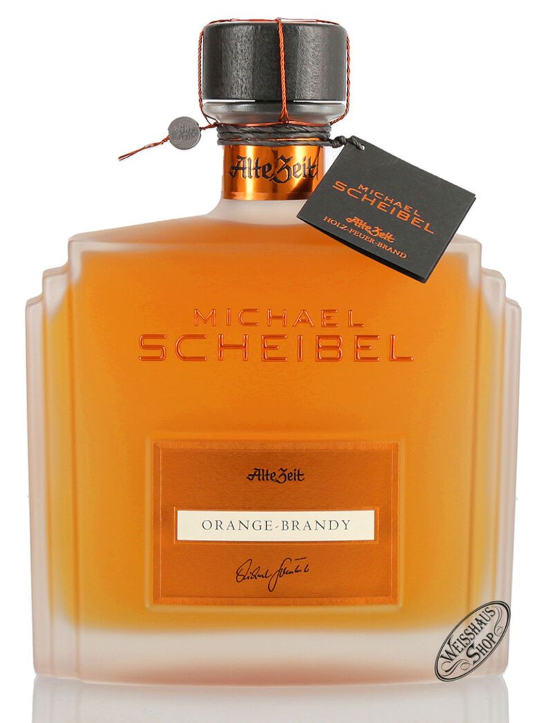 Scheibel Alte Zeit Orange Brandy Likör 35% vol. 0,70l Scheibel Alte Zeit Orange Brandy Likör 35% vol. 0,70l