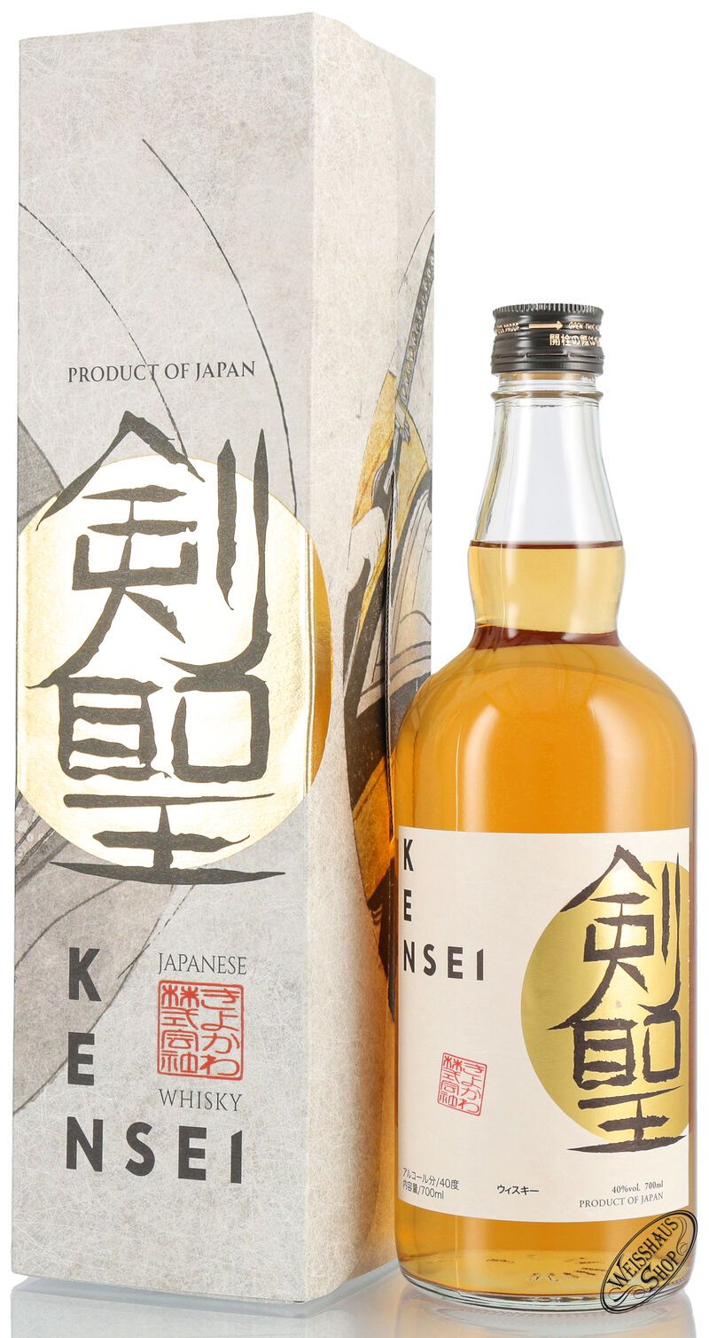 Kensei Japanese Whisky 40% vol. 0,70l Kensei Japanese Whisky 40% vol. 0,70l