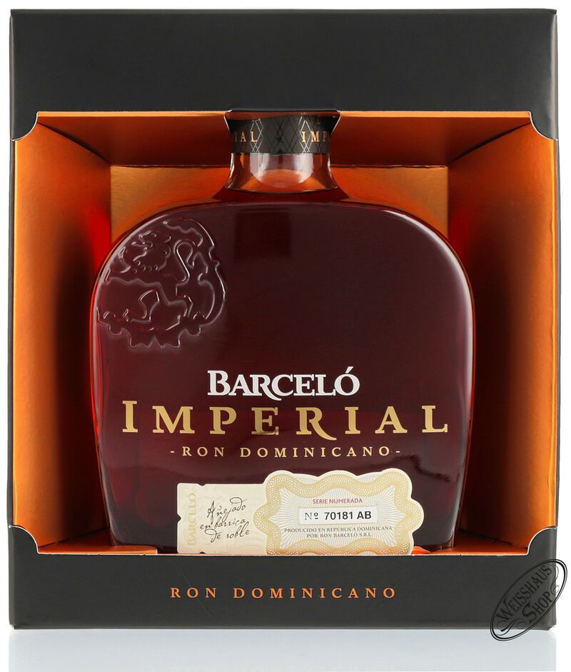 Ron Barcelo Imperial Dominicano 38% vol. 0,70l Ron Barcelo Imperial Dominicano 38% vol. 0,70l