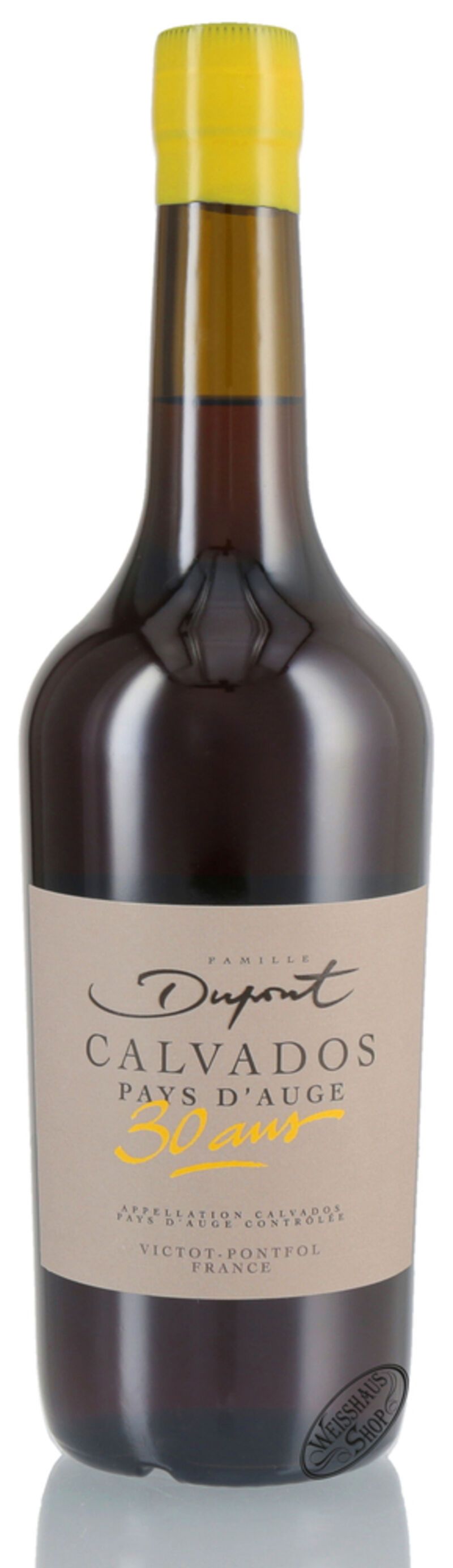 Dupont Pays d'Auge 30 YO Calvados 41% vol. 0,70l Dupont Pays d'Auge 30 YO Calvados 41% vol. 0,70l