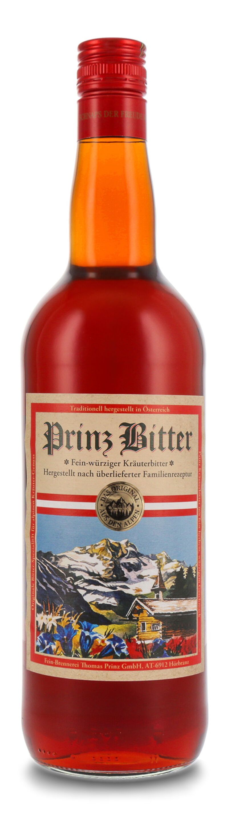 Prinz Bitter 31% vol. 1,0l Prinz Bitter 31% vol. 1,0l
