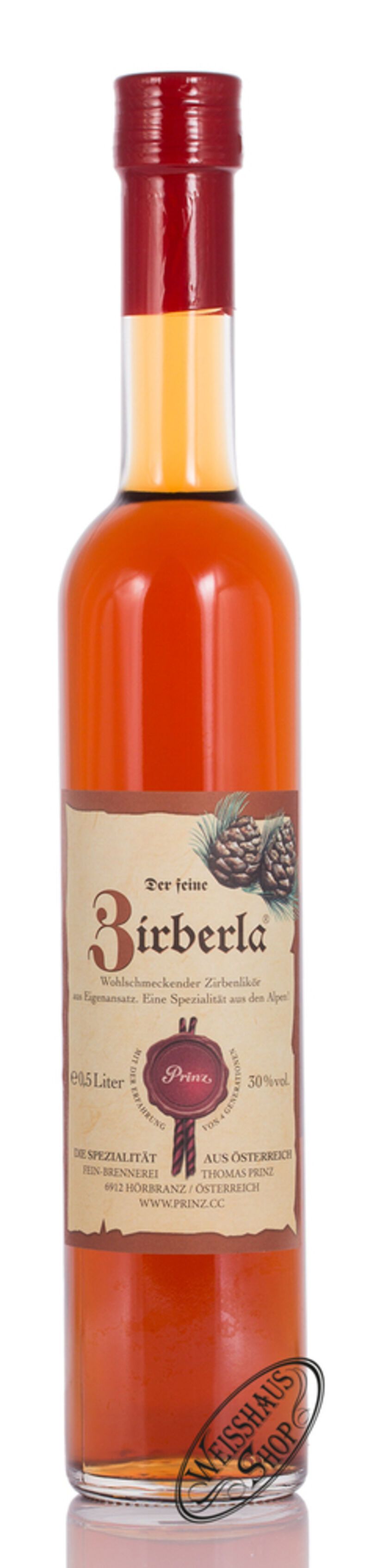 Prinz Zirberla 30% vol. 0,50l Prinz Zirberla 30% vol. 0,50l