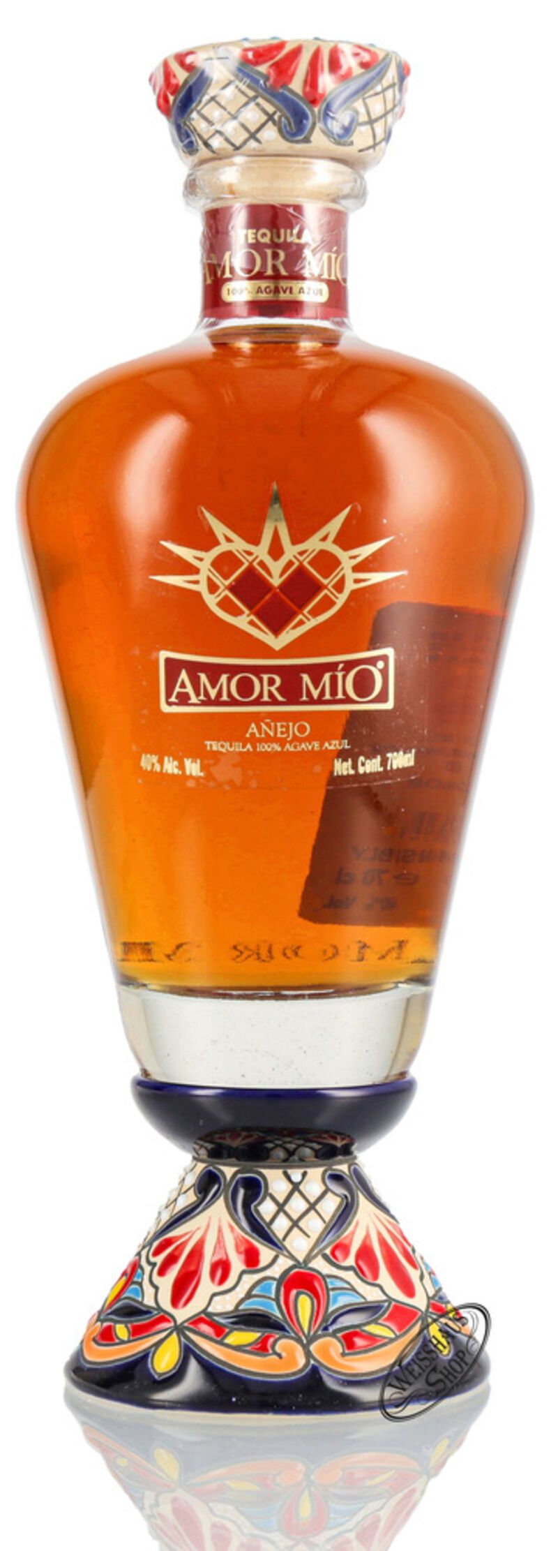 Amor Mio Tequila Anejo 40% vol. 0,70l