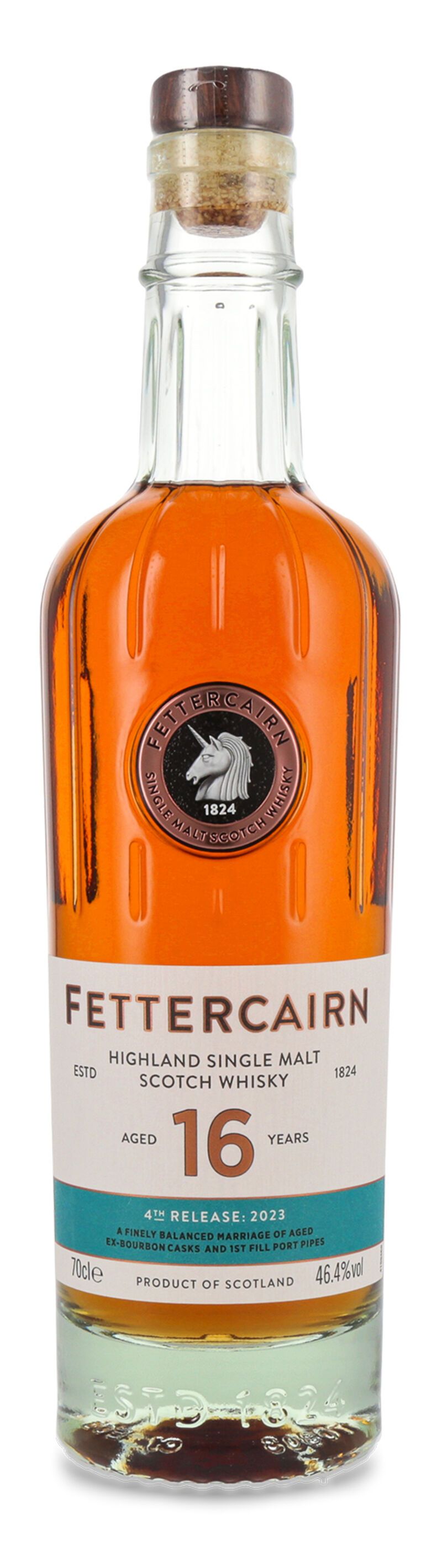 Fettercairn 16 YO Whisky 46,4% vol. 0,70l