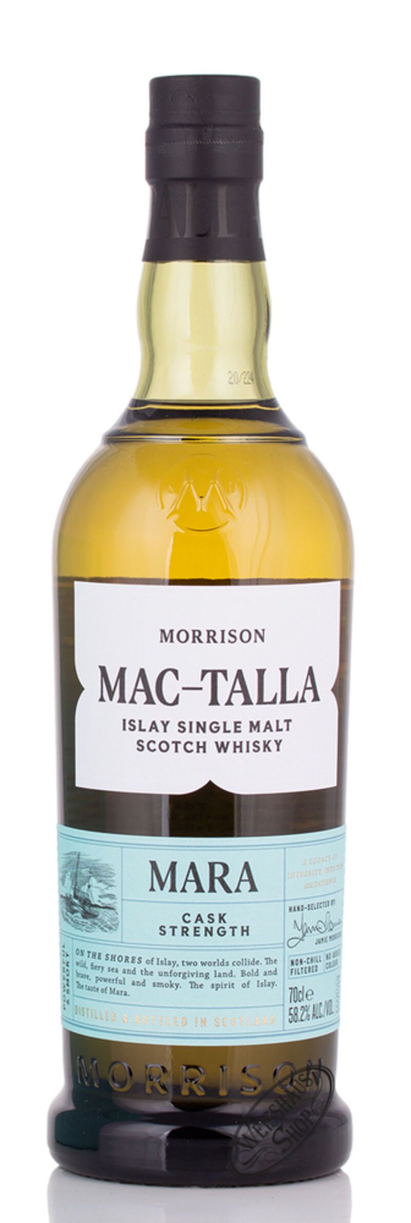 Mac-Talla Mara Cask Strength Single Malt Whisky 58,2% vol. 0,70l