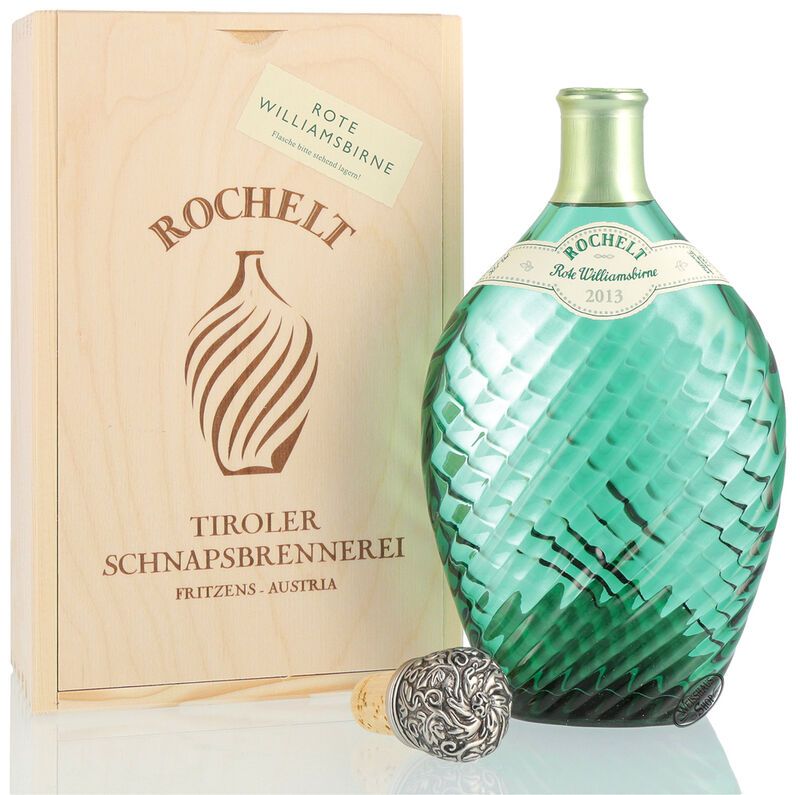 Rochelt Rote Williamsbirne 50% vol. 0,35l Rochelt Rote Williamsbirne 50% vol. 0,35l