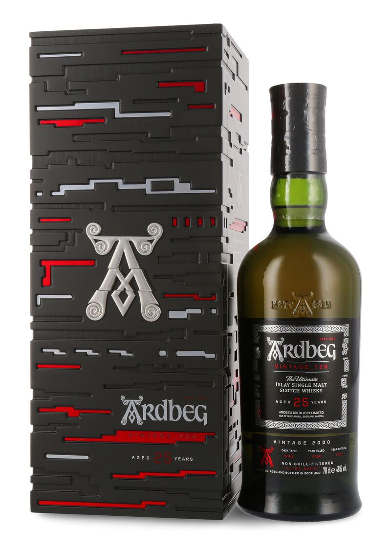 Ardbeg Vintage Y2K V3 25 YO Islay Whisky 48% vol. 0,70l