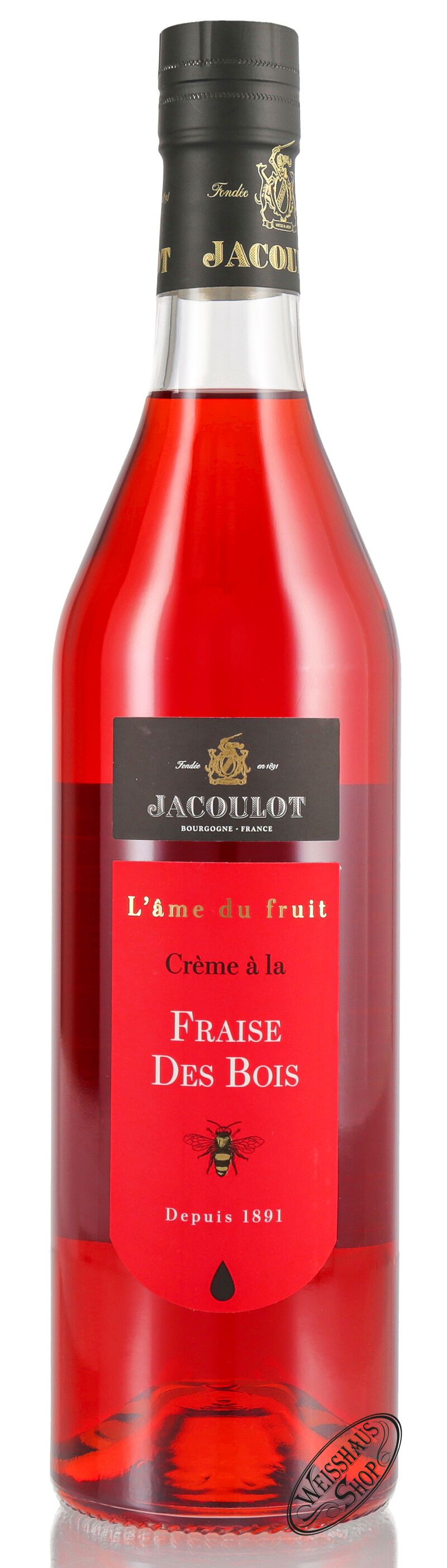 Jacoulot Wilderdbeeren Likör 18% vol. 0,70l Jacoulot Wilderdbeeren Likör 18% vol. 0,70l