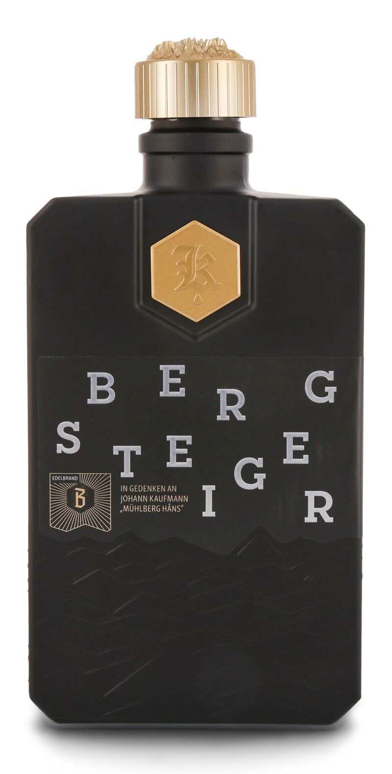 Kaufmann Spirits Bergsteiger 41% vol. 0,50l B-Ware