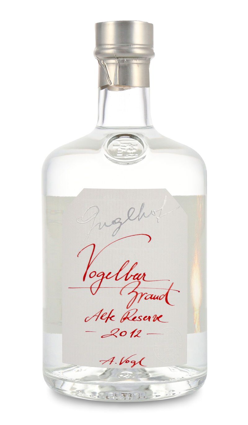 Guglhof Vogelbeer Sonderedition 2012 40% vol. Jahrgangsbrand 0,70l