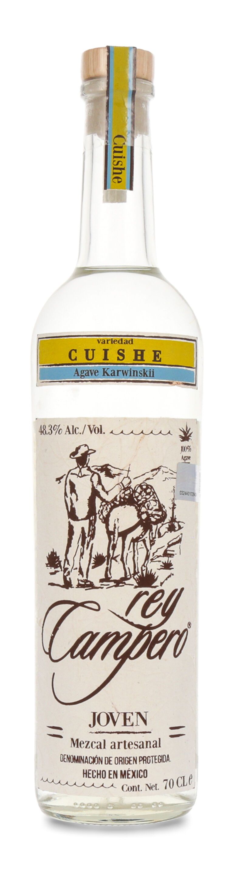Rey Campero Mezcal Cuishe 48,3% vol. 0,70l