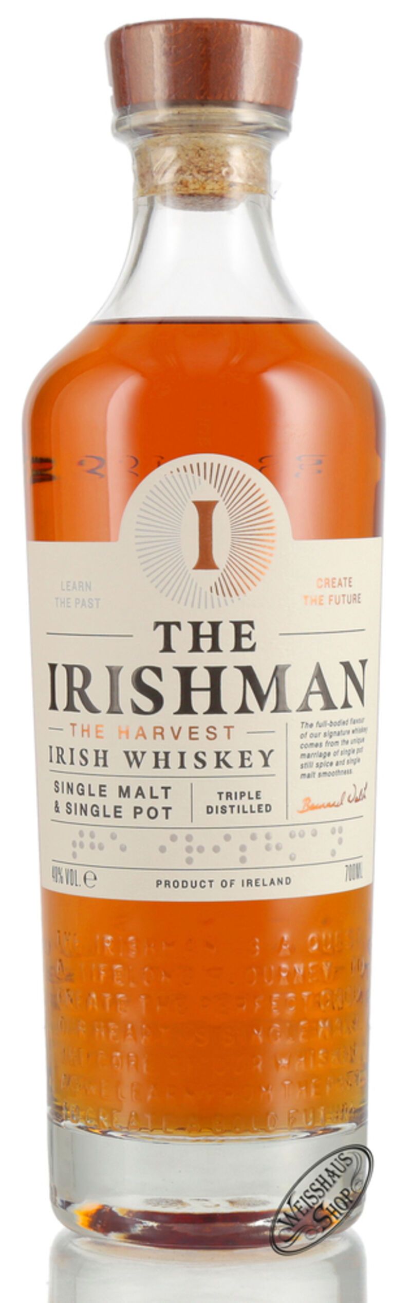 The Irishman The Harvest Irish Whiskey 40% vol. 0,70l The Irishman The Harvest Irish Whiskey 40% vol. 0,70l