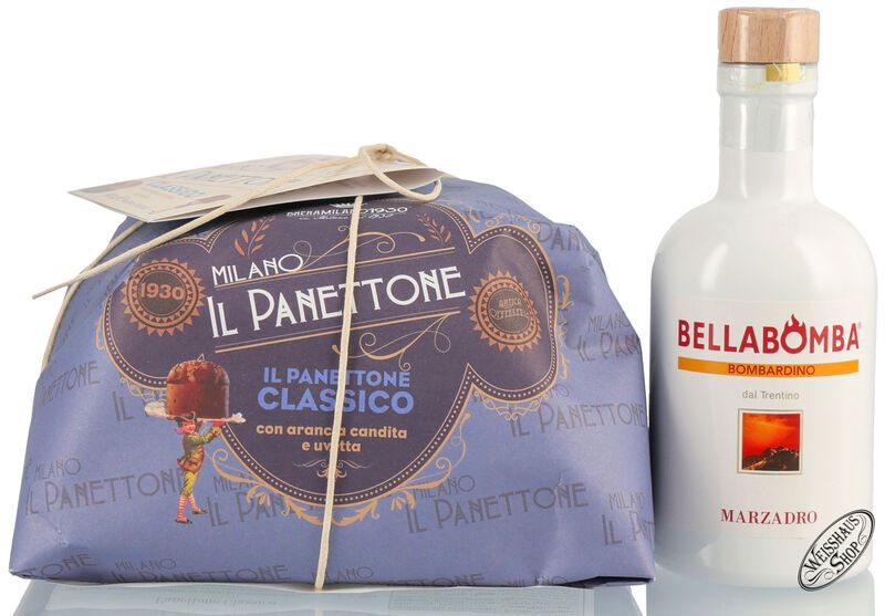 Marzadro Panettone Bellabomba 17% vol. 0,20l Marzadro Panettone Bellabomba 17% vol. 0,20l
