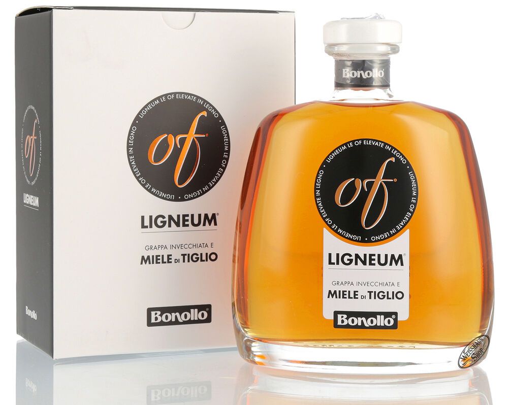 Bonollo of Ligneum Miele di Tiglio 40% vol. 0,70l Bonollo of Ligneum Miele di Tiglio 40% vol. 0,70l