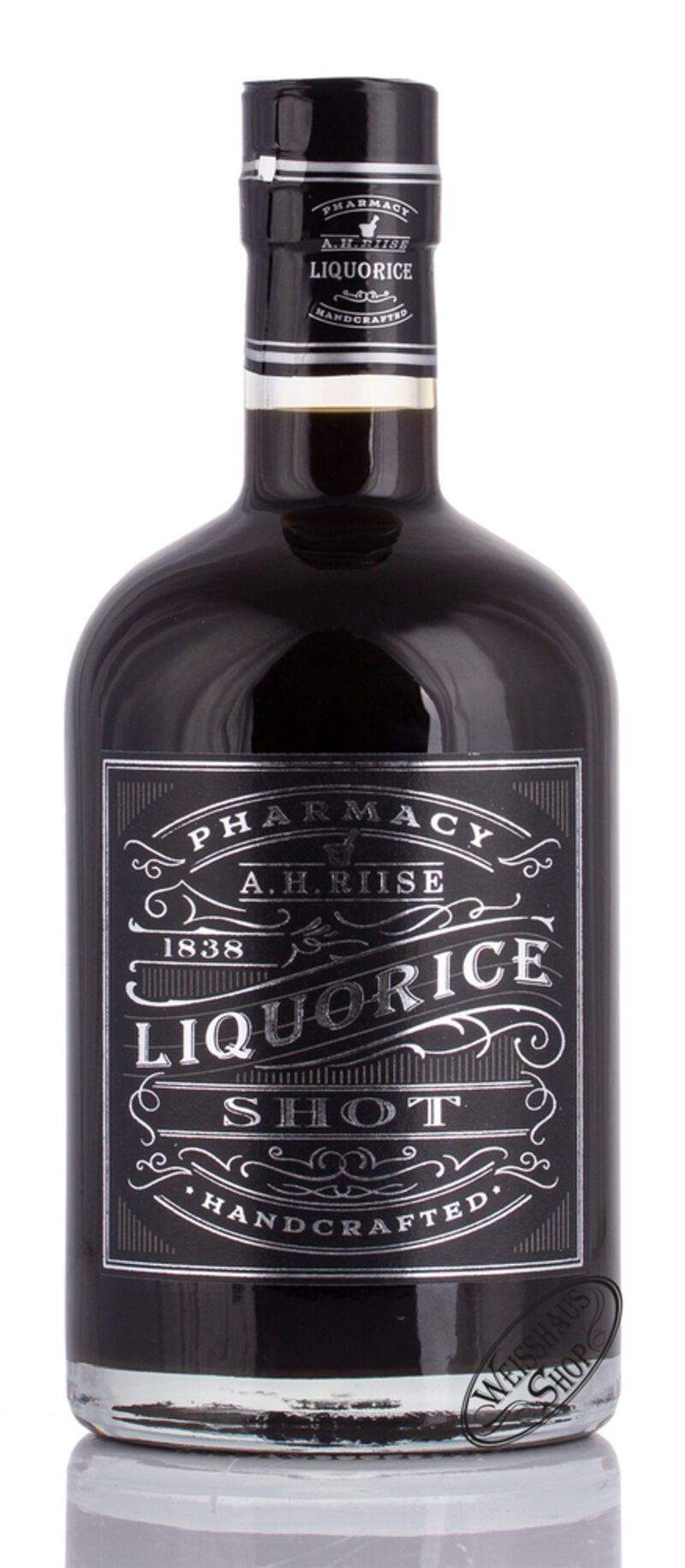 A.H. Riise Apotheker Lakrids Shot Liqueur 18% vol. 0,70l A.H. Riise Apotheker Lakrids Shot Liqueur 18% vol. 0,70l