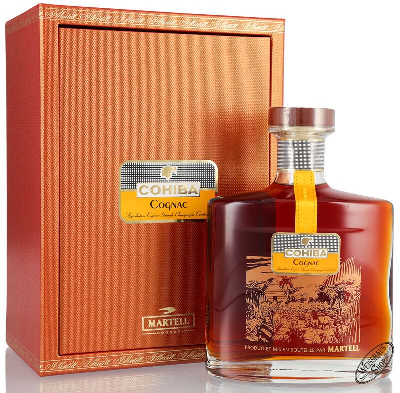 Martell Cohiba Grande Champagne Cognac 43% vol. 0,70l