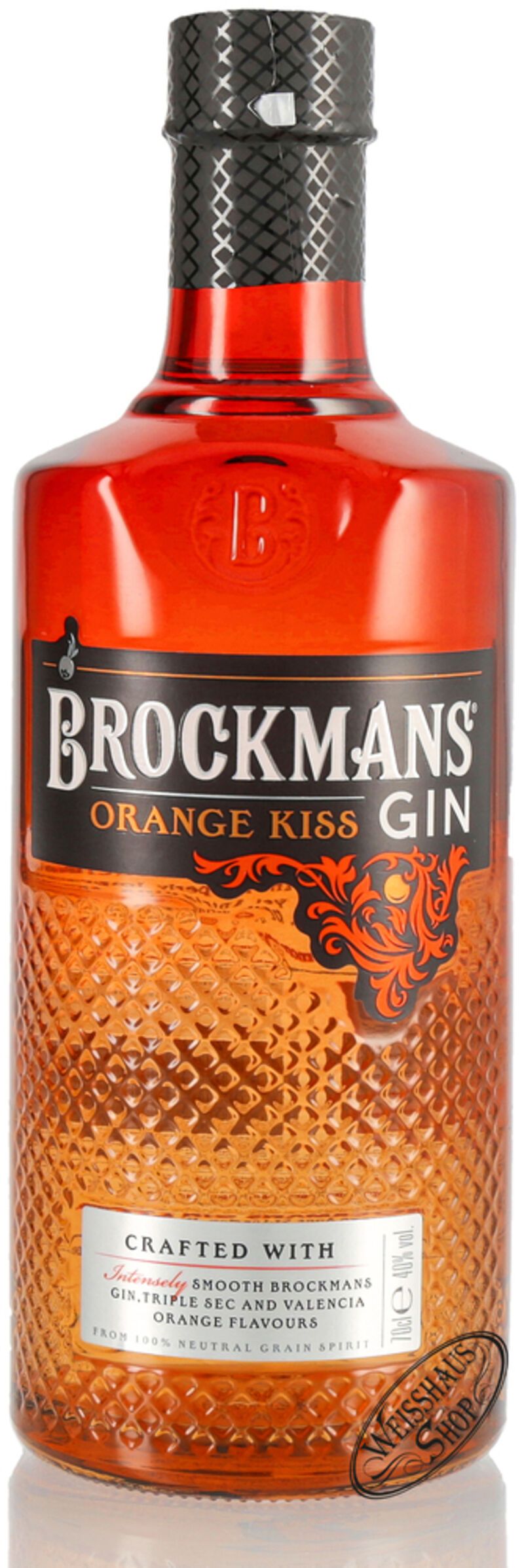 Brockmans Orange Kiss Gin 40% vol. 0,70l Brockmans Orange Kiss Gin 40% vol. 0,70l