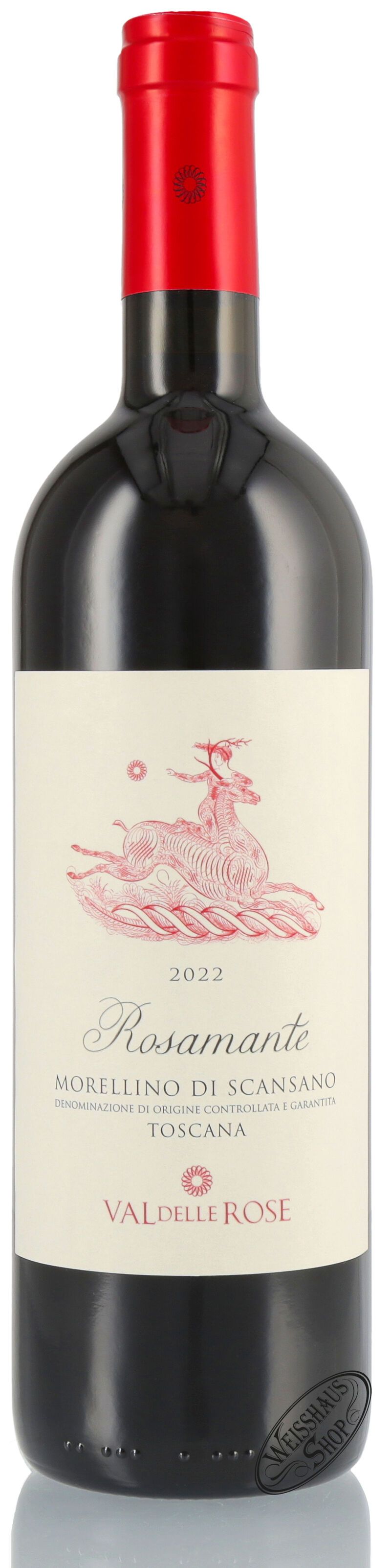 Val Delle Rose Morellino di Scansano 2022 13,5% vol. 0,75l
