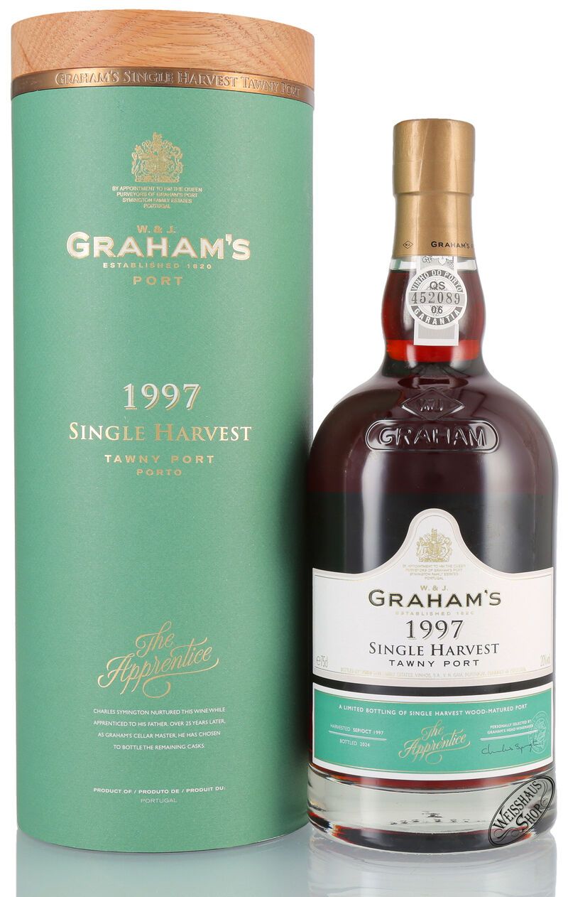 Graham's Vintage 1997 Single Harvest Tawny Port 20% vol. 0,75l Graham's Vintage 1997 Single Harvest Tawny Port 20% vol. 0,75l