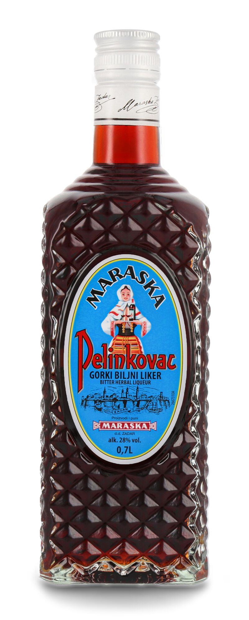 Maraska Pelinkovac Kräuterlikör 28% vol. 0,70l