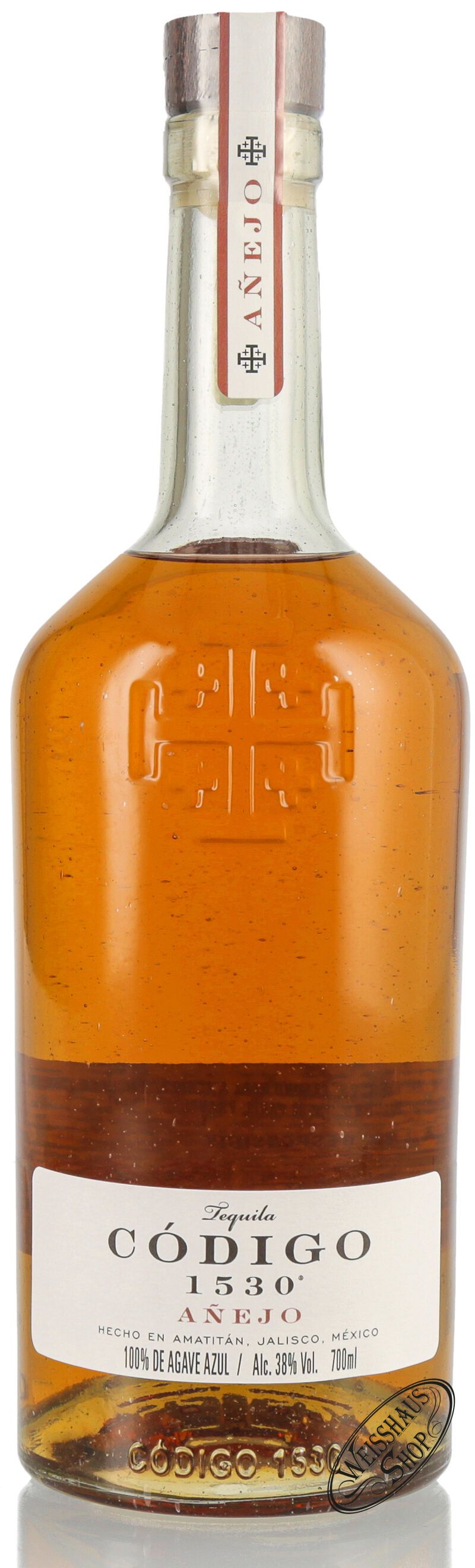Codigo Tequila Anejo 38% vol. 0,70l