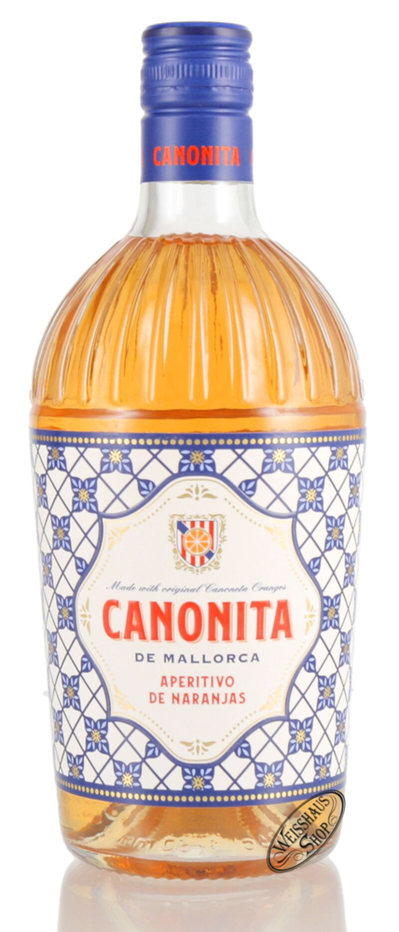 Canonita De Mallorca Aperitivo de Naranjas 18% vol. 0,75l Canonita De Mallorca Aperitivo de Naranjas 18% vol. 0,75l