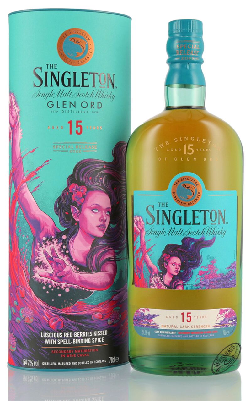Singleton Glen Ord 15 YO Special Release 2022 Whisky 54,2% vol. 0,70l Singleton Glen Ord 15 YO Special Release 2022 Whisky 54,2% vol. 0,70l
