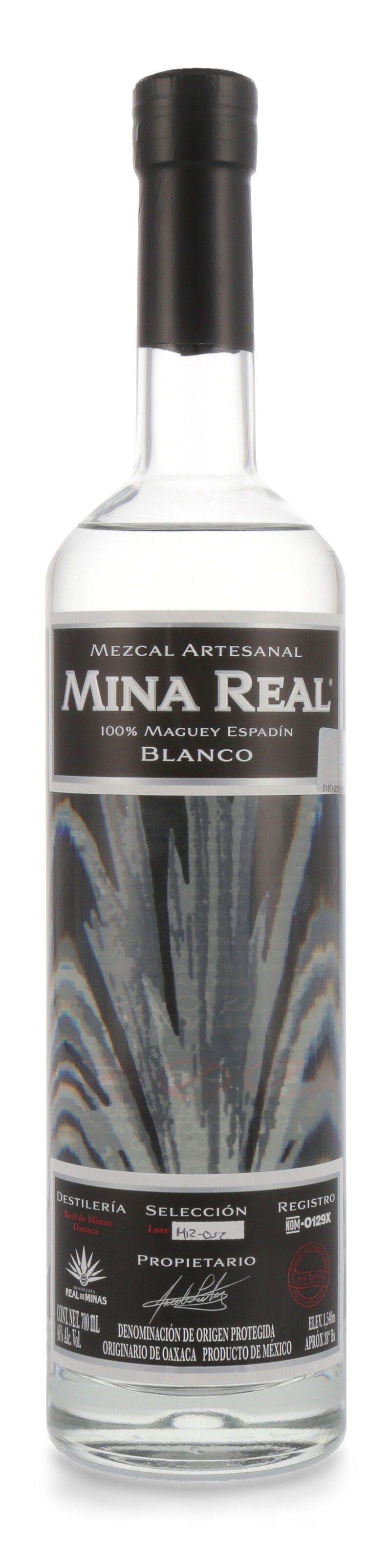Mina Real Mezcal Blanco 46% vol. 0,70l