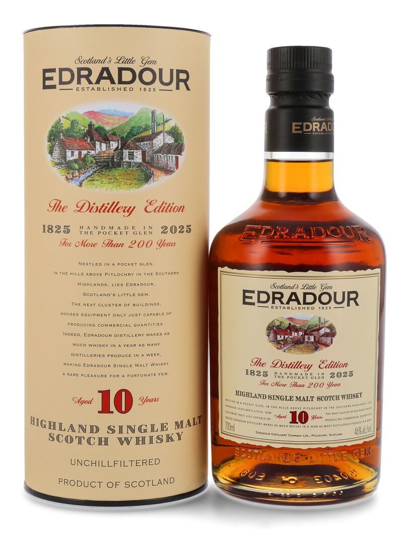 Edradour 10 YO Highland Whisky 200 YO Edition 46% vol. 0,70l