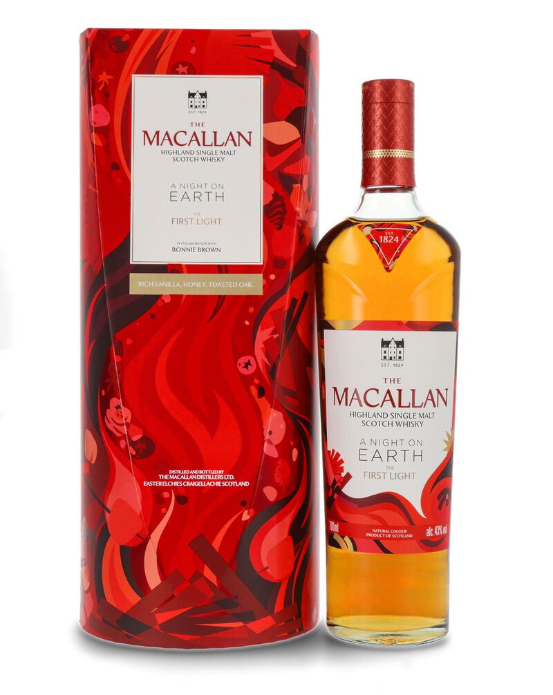 Macallan A Night on Earth The First Light Whisky 43% vol. 0,70l 