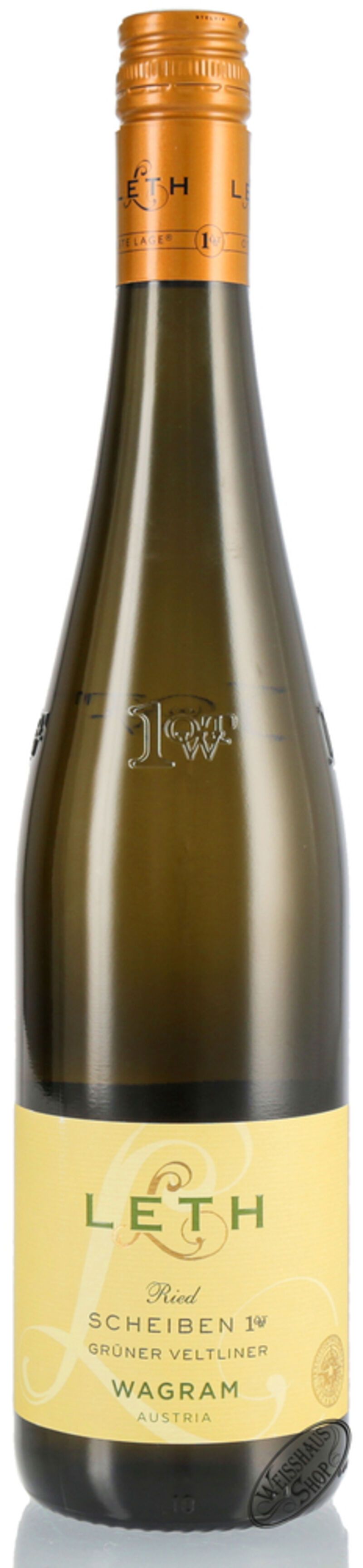 Leth Grüner Veltliner Erste Lage Scheiben 2022 13 % vol. 0,75l Leth Grüner Veltliner Erste Lage Scheiben 2022 13 % vol. 0,75l