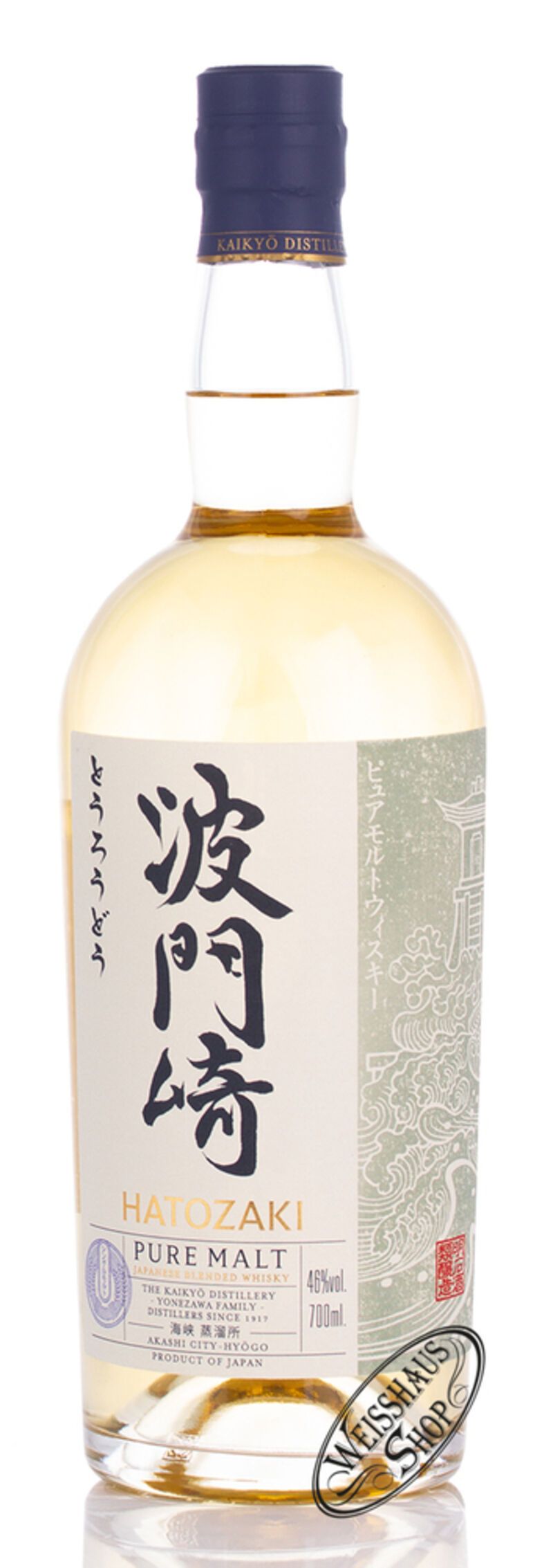 Hatozaki Pure Malt Whisky 46% vol. 0,70l