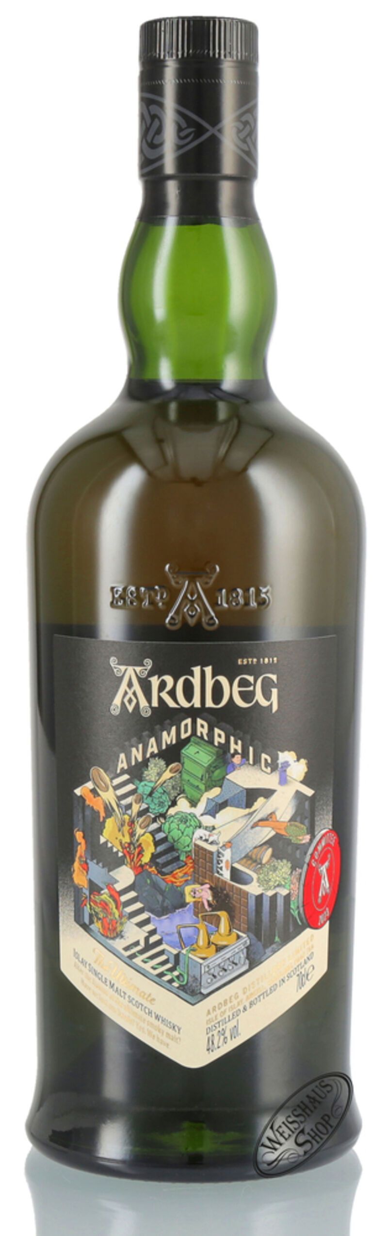 Ardbeg Anamorphic Committee Release Whisky 48,2% vol. 0,70l Ardbeg Anamorphic Committee Release Whisky 48,2% vol. 0,70l