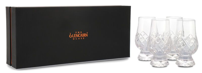 The Glencairn Glass - Crystal Cut 4er Tasting Set The Glencairn Glass - Crystal Cut 4er Tasting Set