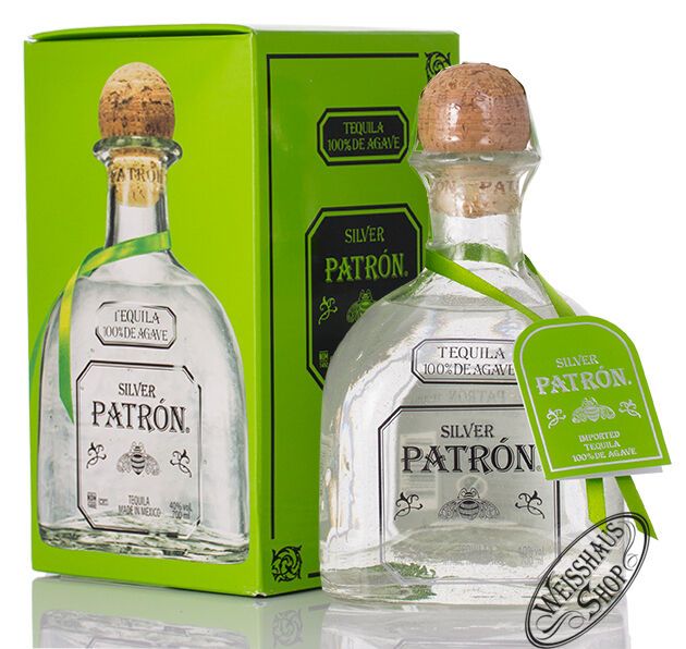 Patron Silver Tequila 40% vol. 0,70l Patron Silver Tequila 40% vol. 0,70l