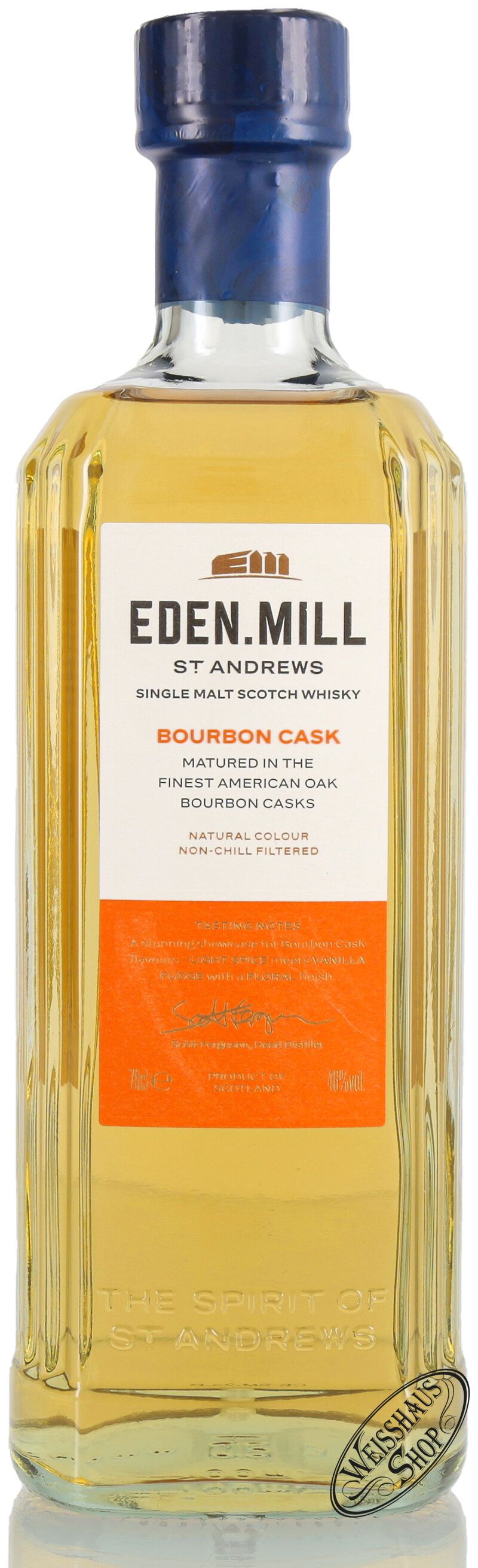 Eden Mill Bourbon Cask Single Malt 46% vol. 0,70l