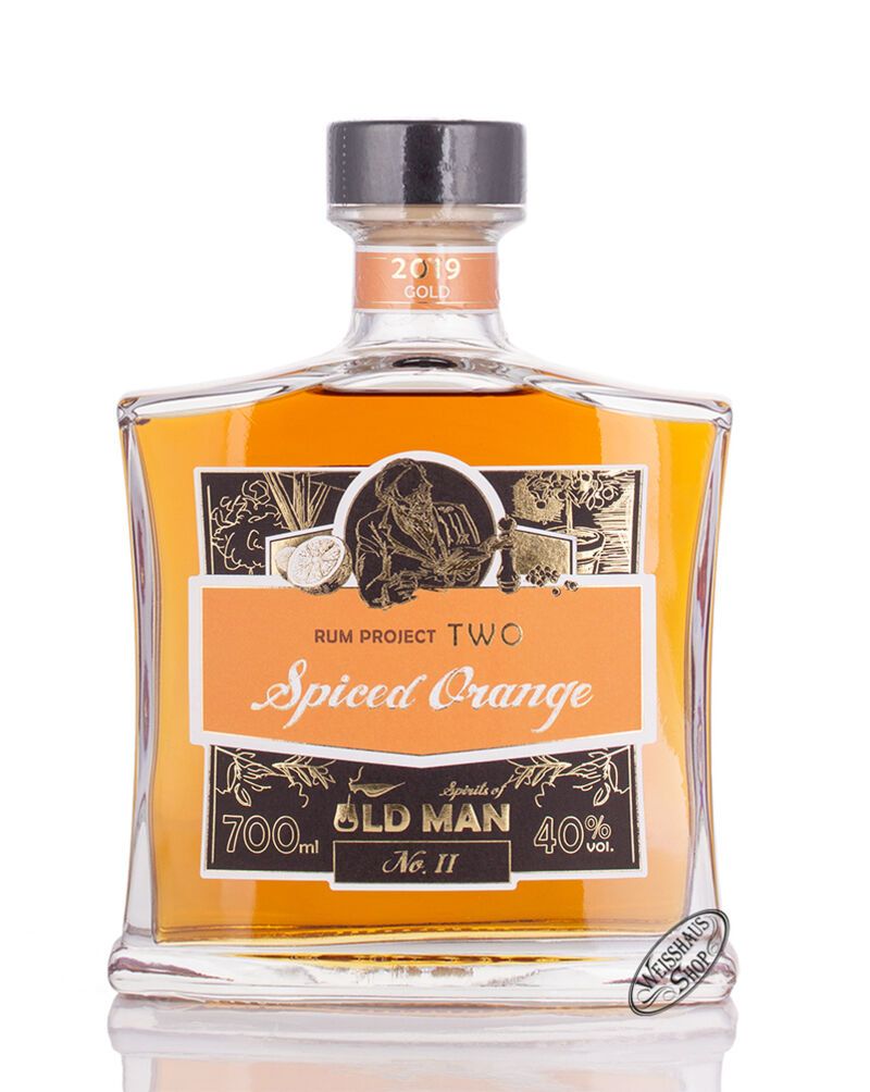 Old Man Project Two Spiced Orange Spirit 40% vol. 0,70l