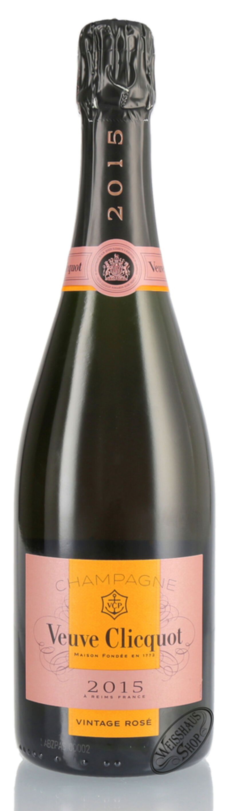 Veuve Clicquot Vintage Rosé 2015 Champagner 12,5% vol. 0,75l Veuve Clicquot Vintage Rosé 2015 Champagner 12,5% vol. 0,75l